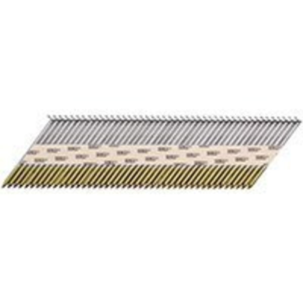 Senco Collated Framing Nail, 3-1/4 in L, Bright, Clipped Head, 34 Degrees KC28APBX